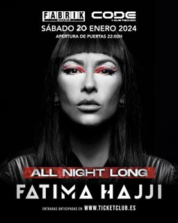 Fatima Hajji All Night Long En Fabrik