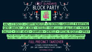 Lost Sundays Block Party 2024