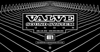 Valve Sound System London 2023