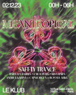 Misantropical #3 X Cardopusher / Safety Trance