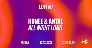 Hunee & Antal - All Night Long (Sold Out)