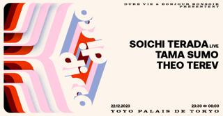 Disco Disco All Stars: Soichi Terada Live, Tama Sumo