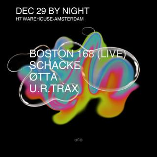 Expel: Boston 168 (Live) / Schacke / Øtta / U.R.Trax