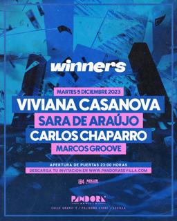 Winners Con Viviana Casanova