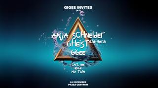 Gigee Invites: Anja Schneider & Gheist (Live-Hybrid) - 01 December