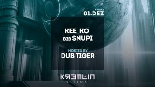 Kee_Ko B2B Snupi - Hosted By Dub Tiger