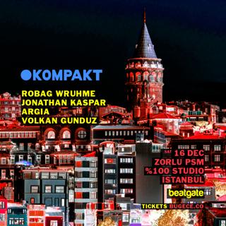 Kompakt Label Night Istanbul