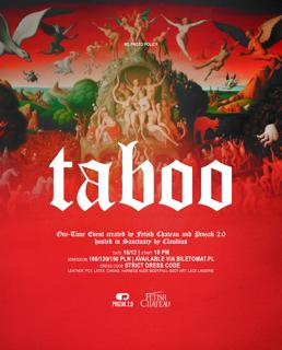 Taboo By Fetish Chateau & Prozak 2.0 - Hosted In Sanctuary