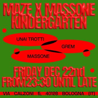 Maze & Massone Xmas Party / Unai Trotti