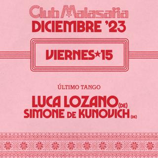 Último Tango Feat. Luca Lozano