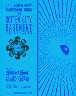 Rotten City Basement X 20 Aniversario Darkroom Dubs