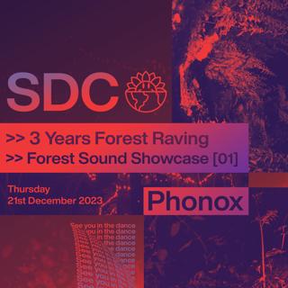 Sdc Presents >> 3 Years Forest Raving >> Forest Sound Showcase [01]