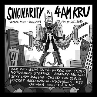 Singularity Uk X 4Am Kru