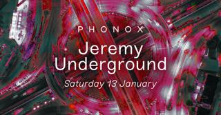 Jeremy Underground