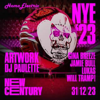 Homoelectric Nye New Century Hall Manchester