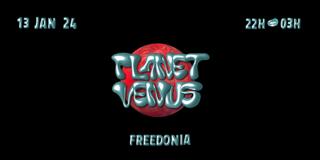 Planet Venus X Freedonia