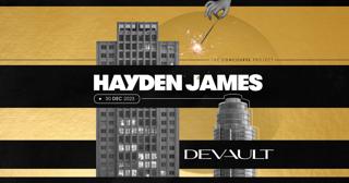 Hayden James + Devault