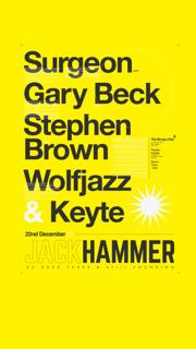 Jackhammer With Surgeon, Gary Beck And Stephen Brown