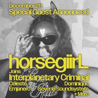 New World Presents Horsegiirl + Interplanetary Criminal [Sold Out]