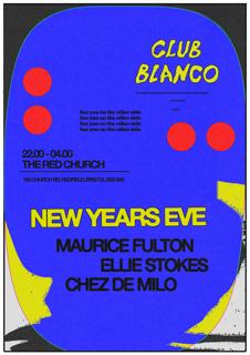 Club Blanco Nye With Maurice Fulton