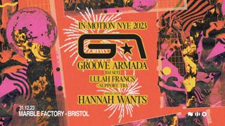 In:Motion New Years Eve: Groove Armada