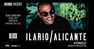 Ilario Alicantw + Pôngo + Roberto Pagliaccia