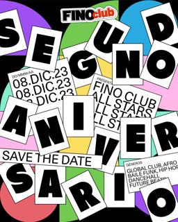 Fino Club Presenta Segundo Aniversario