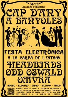 Cap D'Any A Banyoles: Festa Electrònica 