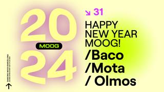 Happy New Year Moog!: Baco / Mota / Olmos