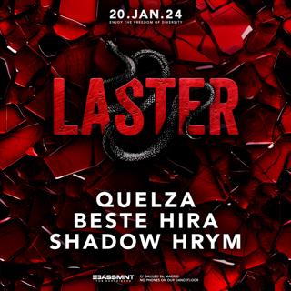 Laster Club Vol. Xlii - Quelza, Beste Hira & Shadow Hrym