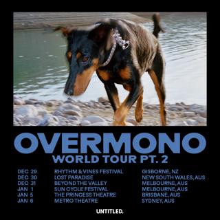 Overmono World Tour Pt.2 Australian Shows 2024