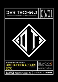 Der Techno - Seventh Chapter - Hard Techno