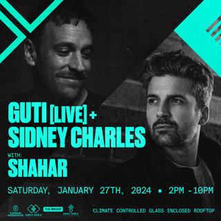Guti Live X Sidney Charles W. Shahar On The Roof By Gray Area