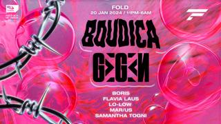 Boudica X Gegen: Boris, Flavia Laus, Mar/Us, Lo-Low, Samantha Togni