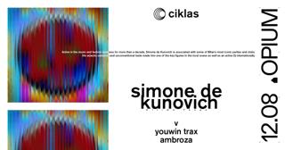 Ciklas: Simone De Kunovich, Ambroza, Youwin Trax, V