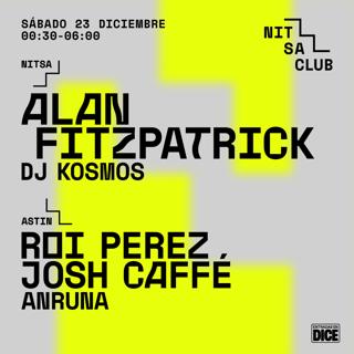 Alan Fitzpatrick / Roi Perez · Josh Caffé