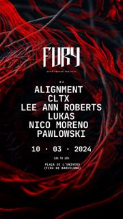 Sold Out * Fury Hard Techno Festival W/ Nico Moreno + Lee Ann Roberts & More Artists