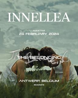 Innellea  // Antwerp // The Belonging Album Tour