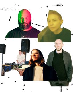 Clubnight - Tapes, Al Wootton, Carrier, Prosumer, Jesse G