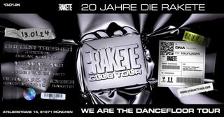 20 Jahre Rakete Clubtour With Gregor Tresher