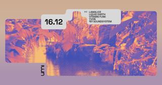 Umi Presents Liquid Earth, Lamalice, Vitamin Funk, Yvon & 151 Soundsystem
