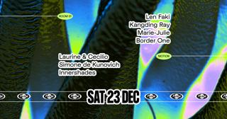 Fuse Presents: Len Faki, Kangding Ray, Laurine & Cecilio