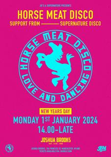 Nyd: Horse Meat Disco + Supernature