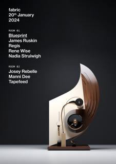 Fabric: Blueprint – James Ruskin, Regis, Rene Wise, Josey Rebelle, Manni Dee
