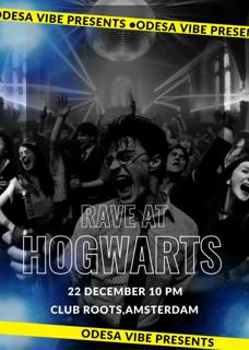 Rave At Hogwarts