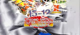 J1 - Buttechno, Earth Trax, Daisy Cutter / Dogheadsurigeri, Maria Paskevic
