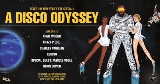 Fever 105 New Year'S Eve: A Disco Odyssey W/ Crazy P, Marcel Vogel & More