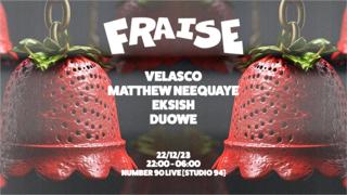 Fraise Xmas Do With Velasco, Matthew Neequaye, Eksish & Duowe