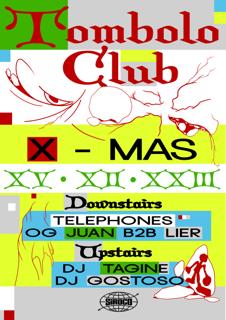 Tombolo Club With Telephones