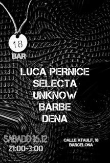 18 - Luca Pernice - Selecta - Unknow - Barbe - Dena